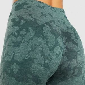 Rare Gymshark adapt camo leggings